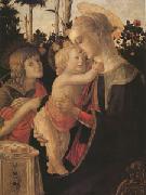Sandro Botticelli The Virgin and child with John the Baptist (mk05) oil painting picture wholesale